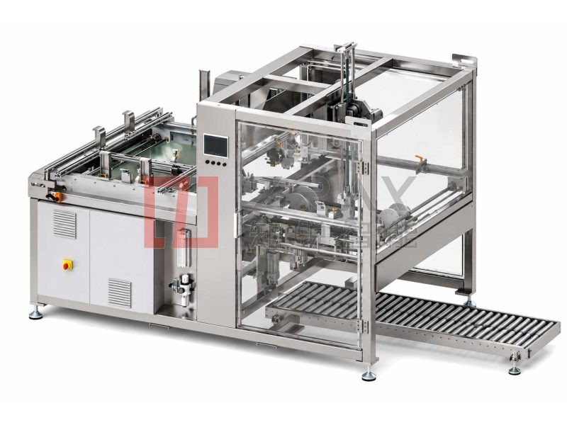Single-Piece Carton & Case Erector Machine