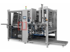 Three-Piece Carton & Case Erector Machine