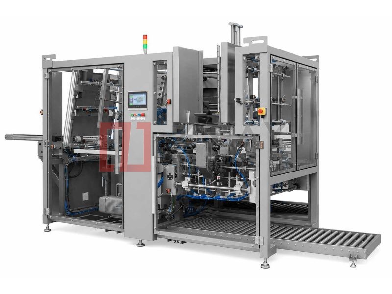 Three-Piece Carton & Case Erector Machine