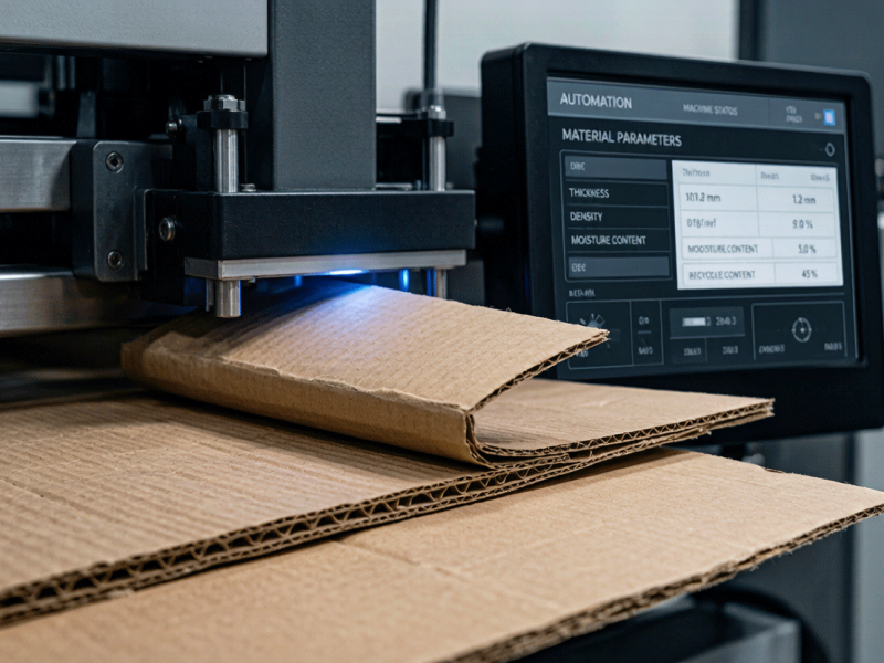 Core Parameter Adjustment Skills of Carton Forming Machines for Processing Cardboards with Different Thickness and Grammage